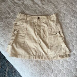 Cargo Mini Skirt